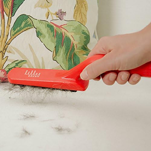 Lilly Brush Fluffy Pet Hair Clean-Up Gentle Bristled Brush - Image 3