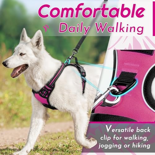 Eagloo Dog Harness for Medium Sized Dogs, No Pull Vest - Image 4