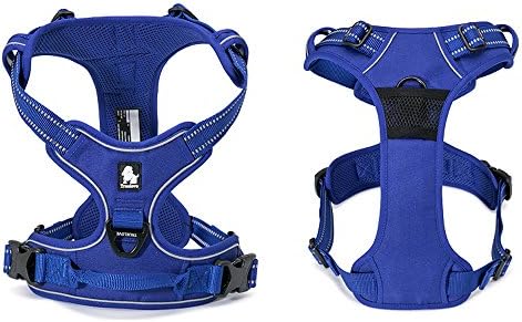 TRUE LOVE Adjustable No-Pull Dog Harness Reflective Pup Vest Harnesses - Image 5