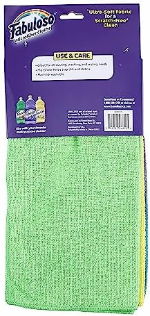 Fabuloso Microfiber Cleaning Cloths - Image 5