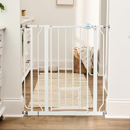 Carlson 36" Extra Tall Walk Through Dog Gate - Image 6
