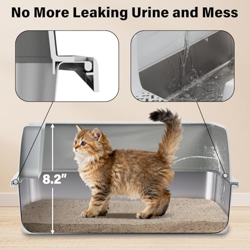 Stainless Steel Litter Box - Image 5