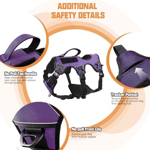 AUROTH Escape Proof No Pull Dog Harness - Image 5