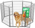 FXW Aster Dog Playpen Designed for Yard, 8 Panels by FXW