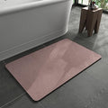 MontVoo -Bath Mat Rug-Rubber Backing Non Slip Quick Dry Absorbent Thin Bathroom by MontVoo