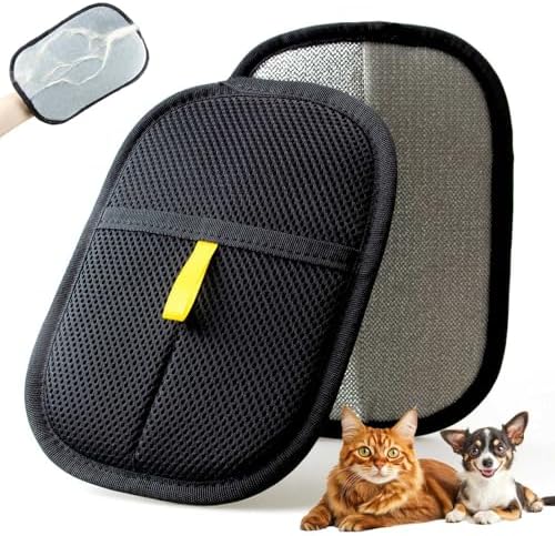 Thickened Pet Hair Removal Glove by POUPUA