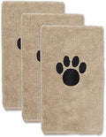 Bone Dry Pet Grooming Towel Collection Absorbent Microfiber Drying Set by BoneDry