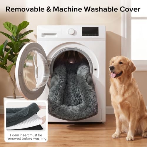 GASUR Orthopedic Dog Bed Extra Large Sized Dog, Washable XXL Dog Couch Beds - Image 6