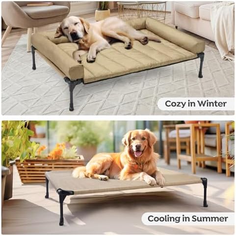 Veehoo Outdoor Elevated Dog Bed - Image 5