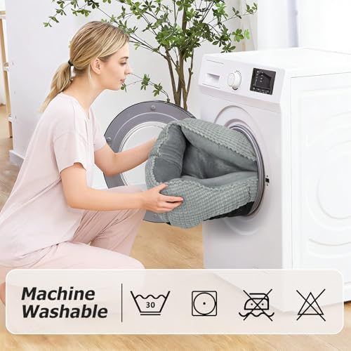 MIXJOY Rectangle Washable Orthopedic Dog Bed - Image 5