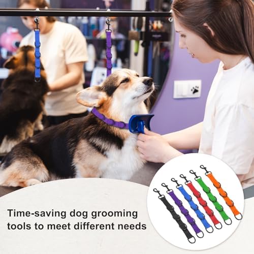 Pet Dog Grooming Loops, Adjustable Nylon Table Arm Extender Belly Strap - Image 5