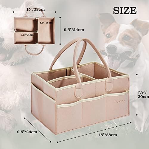 Pet Grooming Tote Bag, Dog Grooming Supplies Organizer Bag, Dog Grooming Bag - Image 3