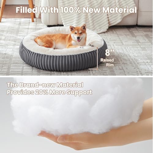 33 inches Calming Donut Dog Bed - Image 3
