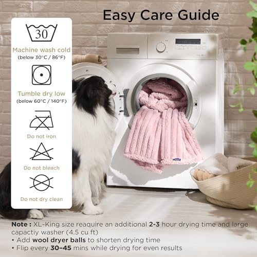Bedsure ComfyFleece® Waterproof Blanket - Image 6