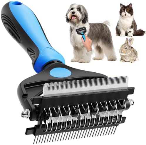 3-in-1 Professional Pet Grooming Brush by AXEFUN