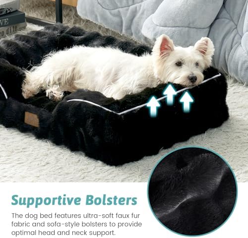 COZY KISS Soft Orthopedic Dog Bed - Image 4