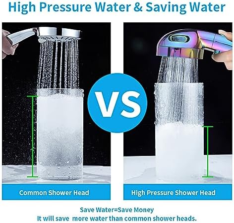 KAIYING Drill-Free High Pressure Handheld Shower Head - Image 4