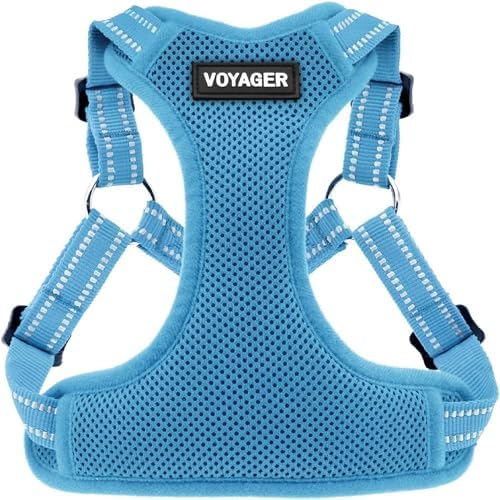 Voyager Step-in Flex Adjustable Dog Harness by BestPetSuppliesLLC