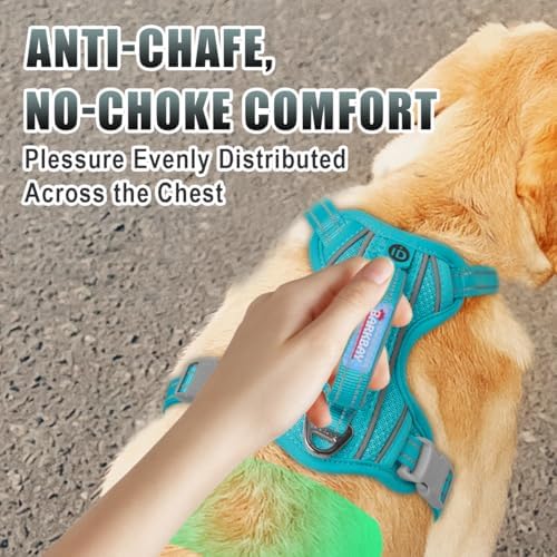 BARKBAY No Pull Dog Harness Large Reflective Dog Harness - Image 4