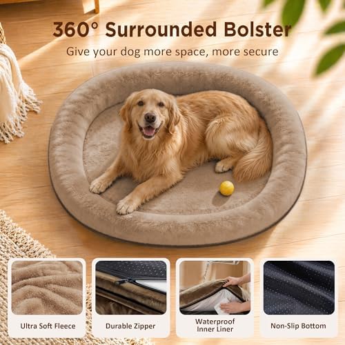 Waterproof Orthopedic Dog Bed for Medium Dogs - Image 2