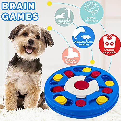 Joansan Dog Puzzle Toy, Interactive Dog Game, Mentally Stimulating Treat - Image 3