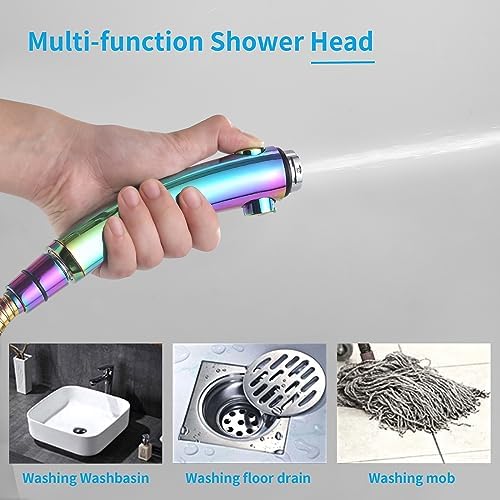 KAIYING Drill-Free High Pressure Handheld Shower Head - Image 5