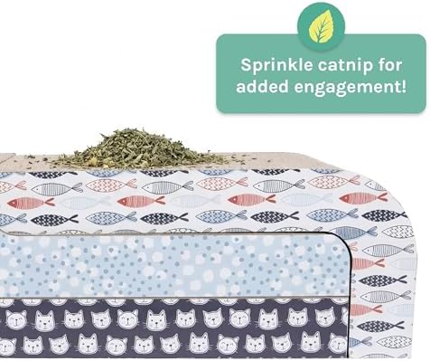 Kitty City 3‑Pack Corrgate Cat Scratcher Pads - Image 4