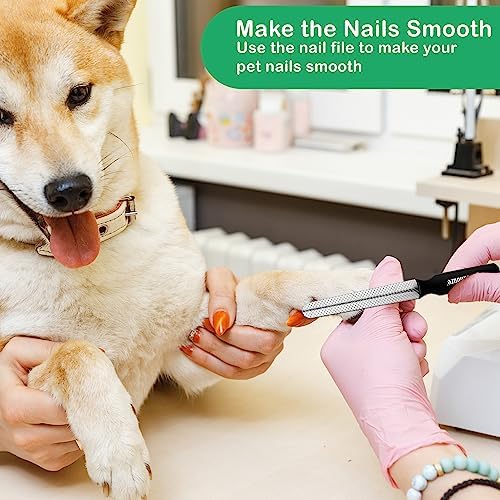 Candure Dog Nail Clippers Professional Pet Nail Clipper Suitable - Image 5