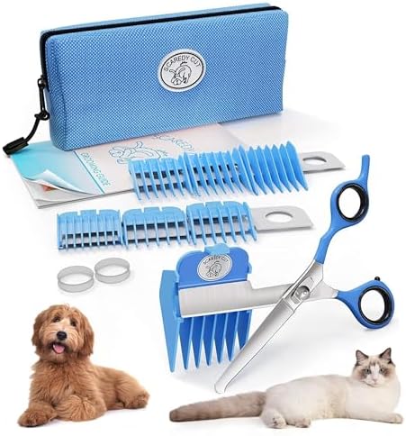SCAREDY CUT Silent Pet Grooming Kit by ScaredyCut