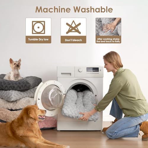 EHEYCIGA Washable XL Dog Beds Large Sized Dog, 44x32 Inch Pet Bed - Image 5