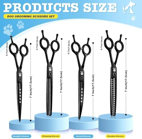 Dream Reach Dog Grooming Scissors - Image 5