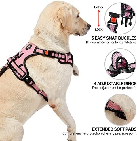 NESTROAD Reflective Dog Harness - Image 4