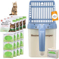 Neater Pet Brands Neater Scooper Standard Cat Litter Scoop, 195 Refill Bags – by NeaterPetBrands