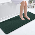 OLANLY Bathroom Runner Rugs 47x17, Extra Soft Absorbent Chenille Bath Rugs by OLANLY