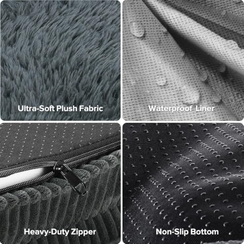 GASUR Orthopedic Dog Bed for Medium Sized Dog, Washable Dog Couch Beds - Image 5