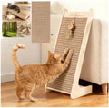 Cork Cat Scratching Board for Indoor Cat-1 Frame&2 Replaceable Scratch Pads by MocherpionLLC