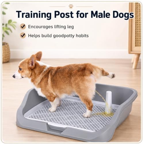 Mifoci Dog Pee Pad Holder Tray - Image 4