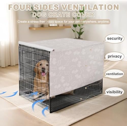 Explore Land Breathable Dog Crate Cover, 24 inches - Image 2