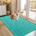 OLANLY Dog Door Mat for Muddy Paws 54x32, Super Absorbent Chenille Mud Mat by OLANLY