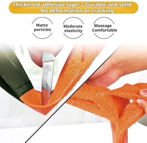 YOFANG 27.6" Extra Long Pet Grooming Bathing Gloves - Image 4