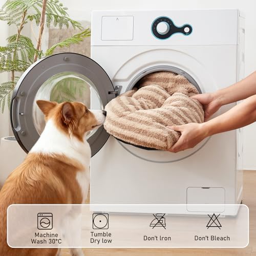 FURTIME Washable XL Dog Bed for Extra Large Dogs, Deluxe Dog Crate Beds - Image 5