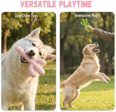 MewaJump Dog Chew Toys, Tough Rubber Dog Toys - Image 7