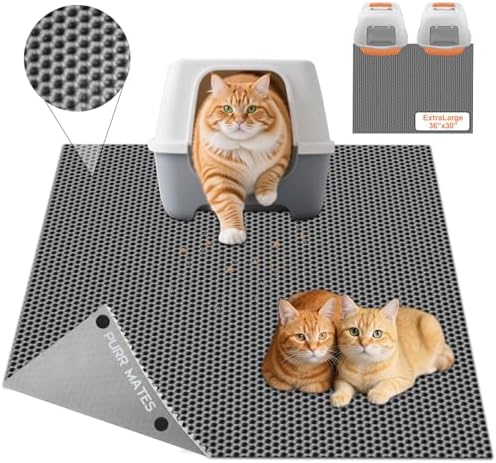 XL Extra Large Cat Litter Box Trapping Mat by Unknown