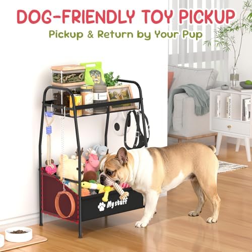 Kaiferty Large Dog Toy basket, Toy Box - Image 3