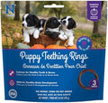 N-Bone Puppy Teething Rings, Pumpkin Flavor, Natural Puppy Teething Chews & by N-Bone