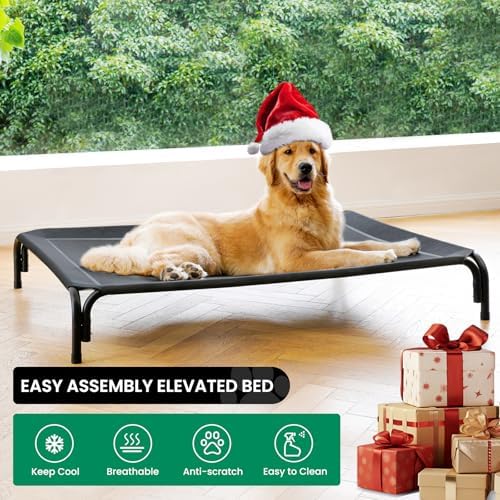 Elevated Dog Bed Raised Outdoor Dog Cot - Image 2