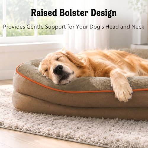 Chez Paw Orthopedic Waterproof Dog Bed - Image 3
