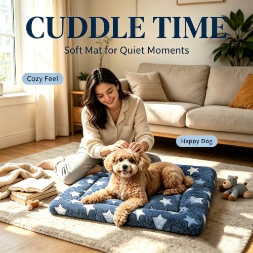 Dog Bed Mat – Soft Dog Kennel Pad - Image 2