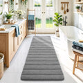 AROGAN Extra Long Bathroom Runner Rugs 24x80 Inch Bath Rug Non Slip by AROGANAREARUG
