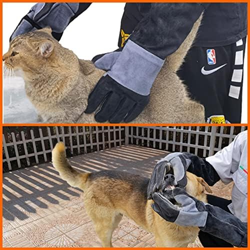 WZQH 23.6 In Gloves for Animal Handling, Bite Proof for Cat Dog.XL - Image 4